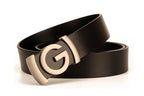 WideG Leather Belt
