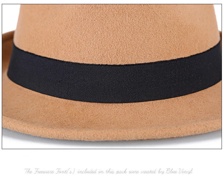 Classic Fedora Hat