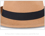 Classic Fedora Hat