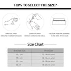 Blacksteel Leather Bracelet