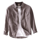 Evergreen Linen Shirt