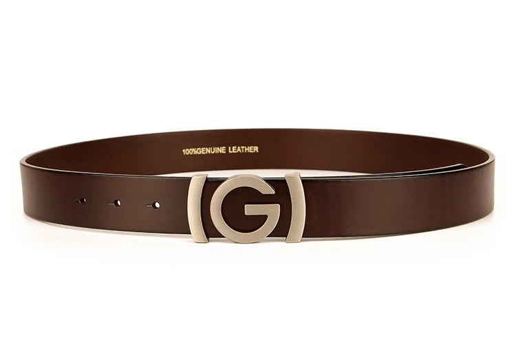 WideG Leather Belt