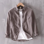 Evergreen Linen Shirt