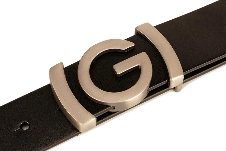 WideG Leather Belt