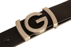 WideG Leather Belt
