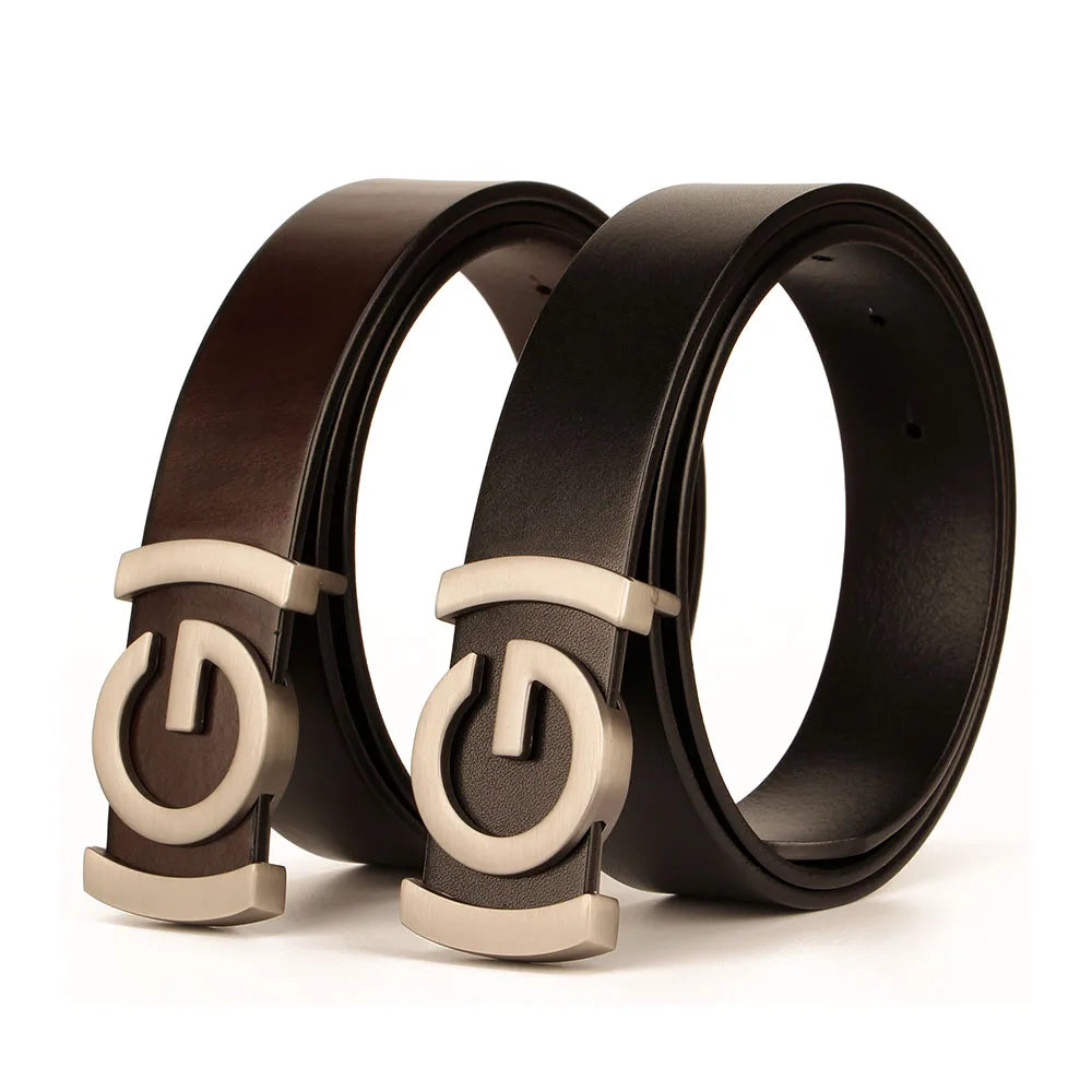 WideG Leather Belt