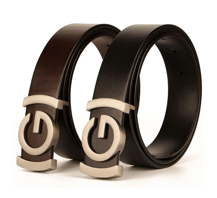 WideG Leather Belt