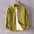 Evergreen Linen Shirt