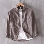 Evergreen Linen Shirt