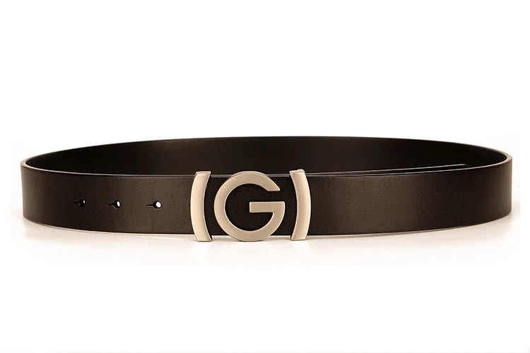 WideG Leather Belt