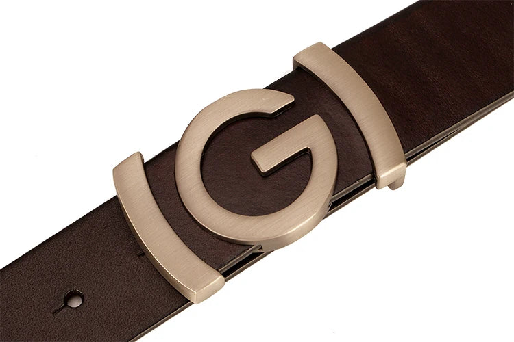 WideG Leather Belt