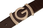 WideG Leather Belt