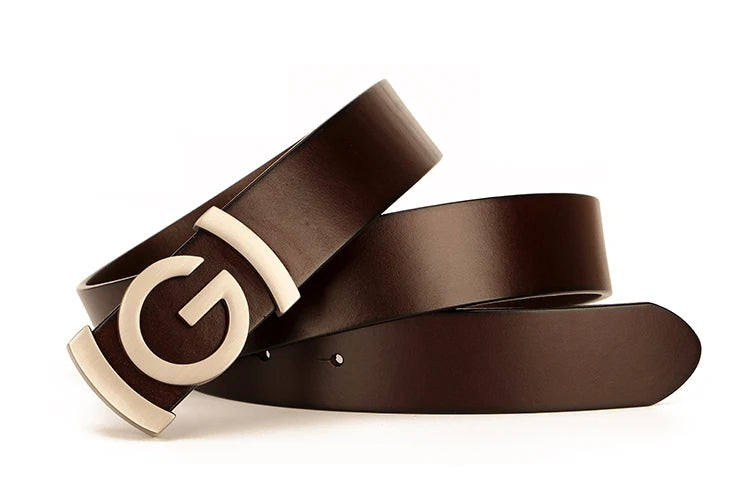 WideG Leather Belt