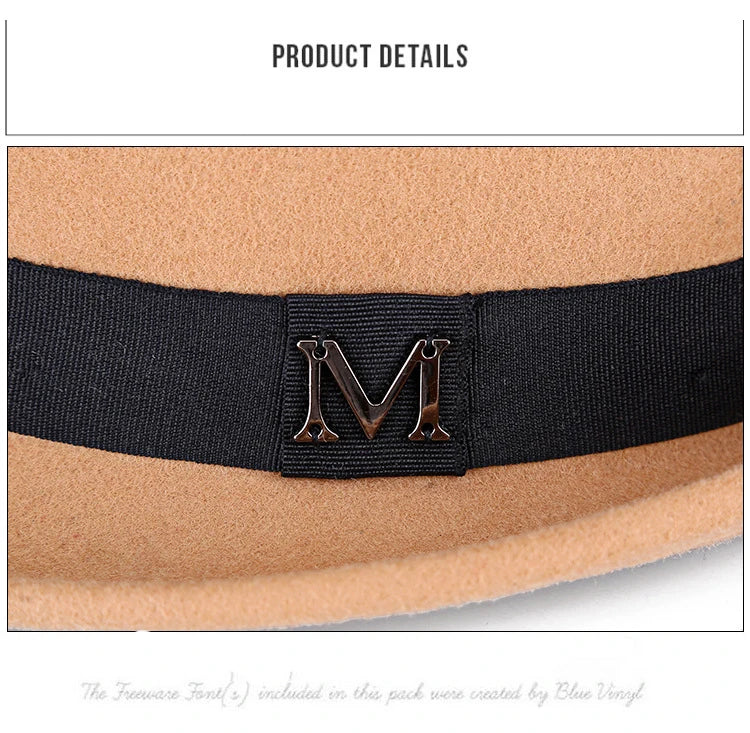 Classic Fedora Hat
