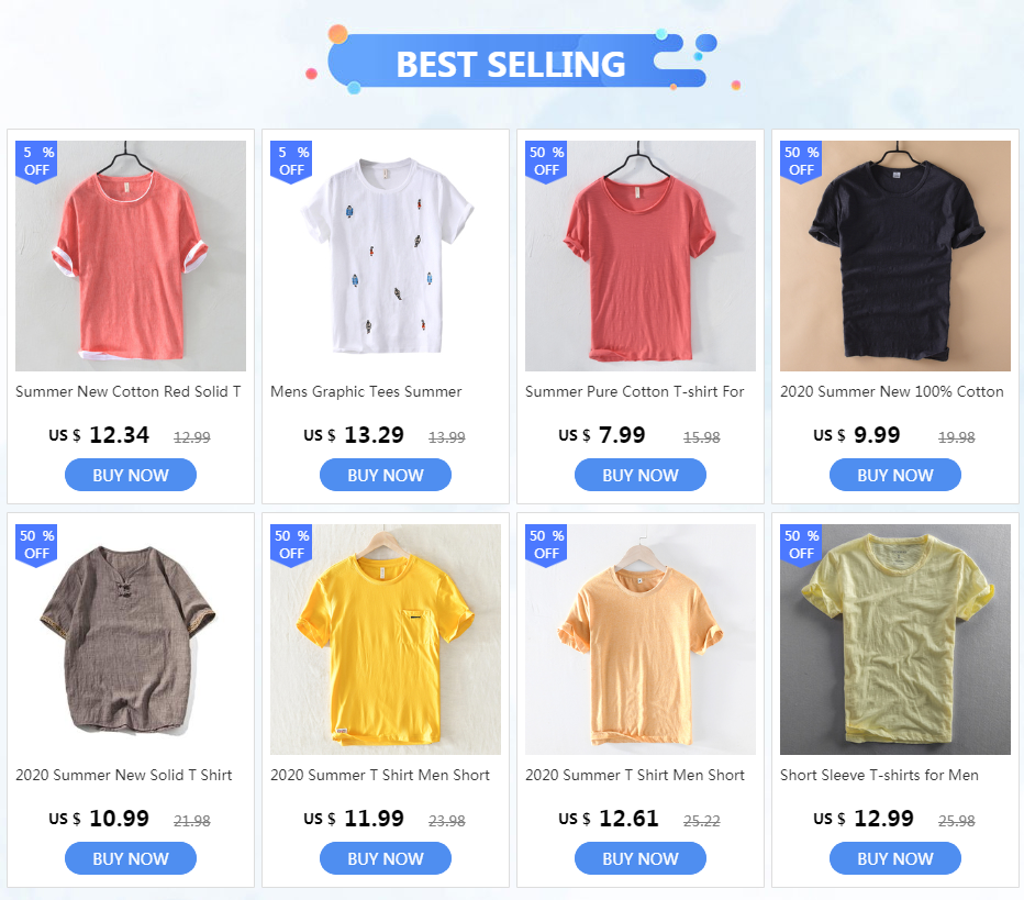 Horizon Cotton V-Neck