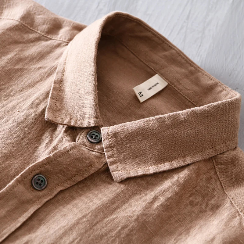 Evergreen Linen Shirt