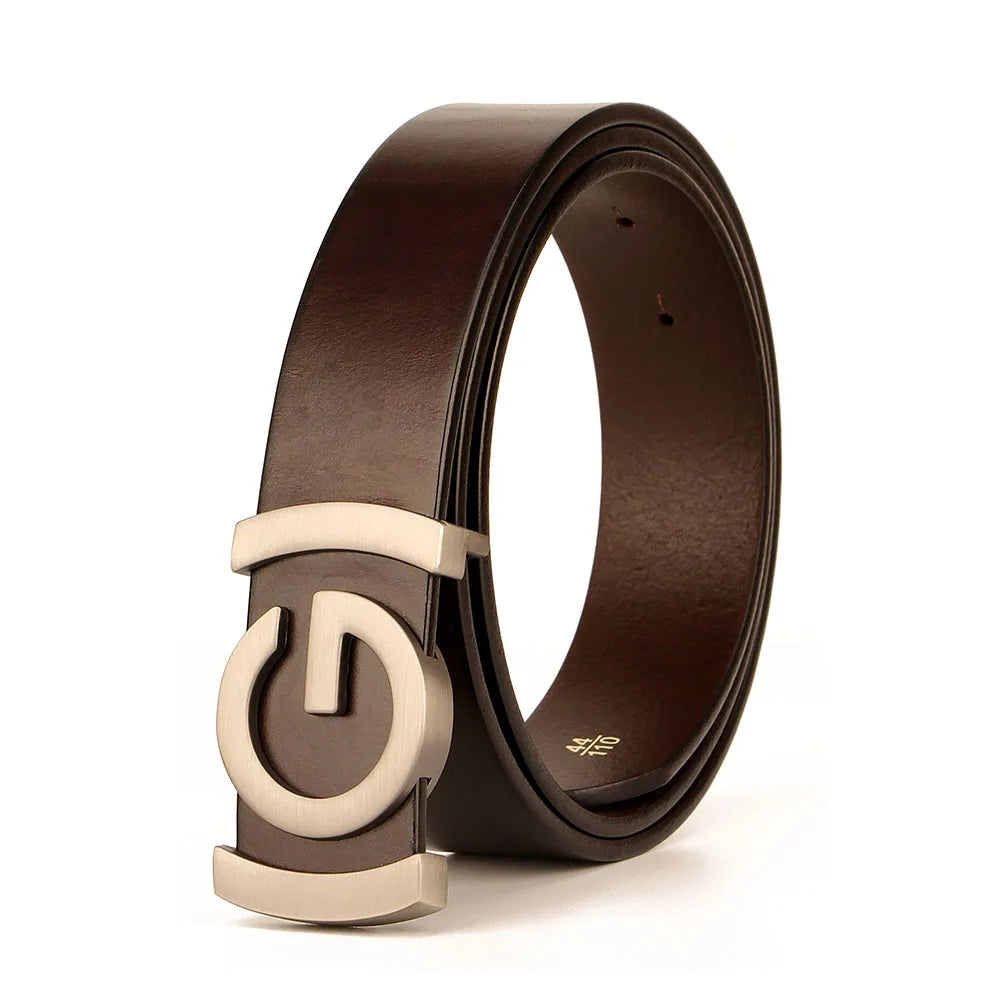 WideG Leather Belt