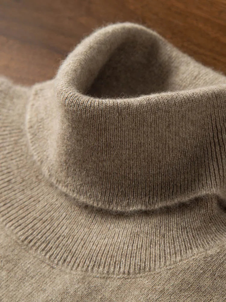Regent Cashmere Turtleneck