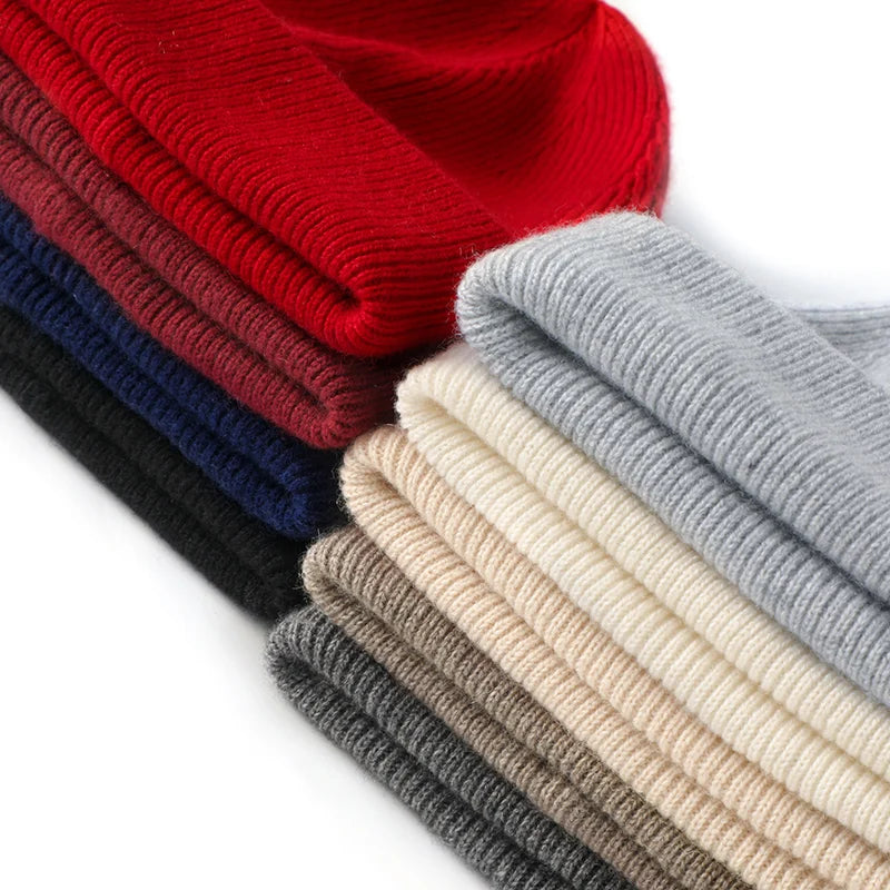 Cashmere Guard Beanie