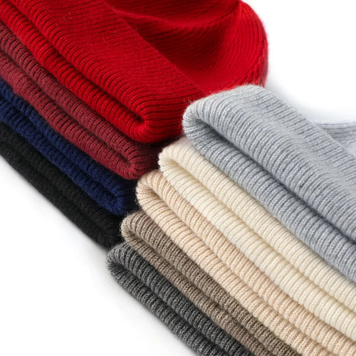 Cashmere Guard Beanie