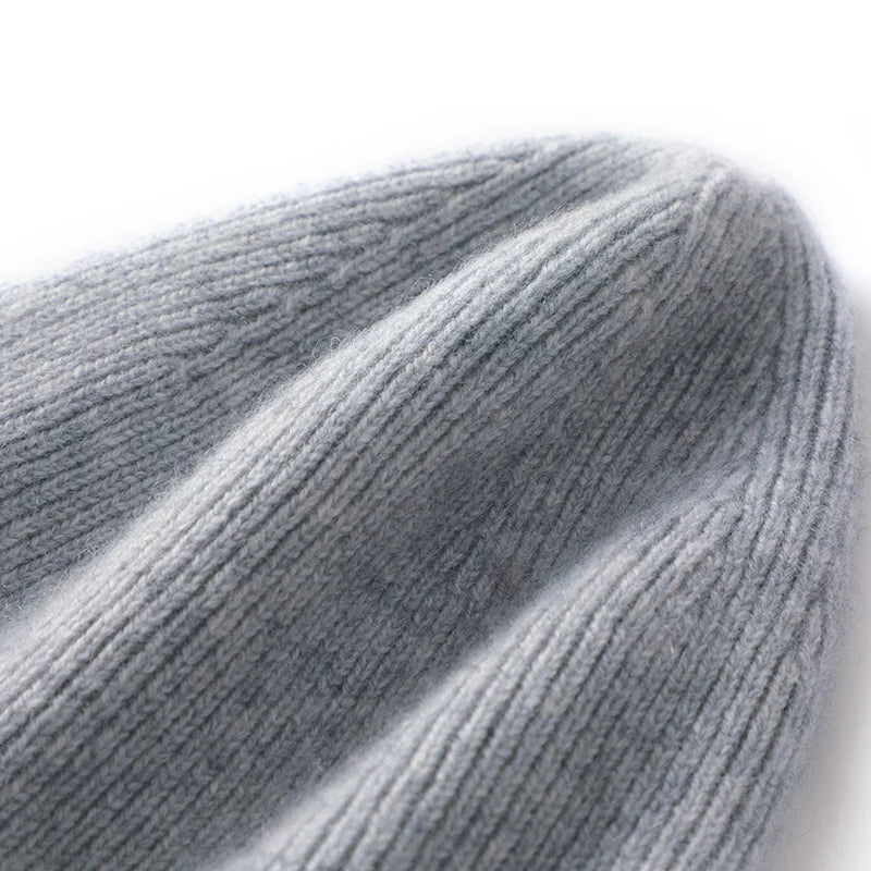 Cashmere Guard Beanie