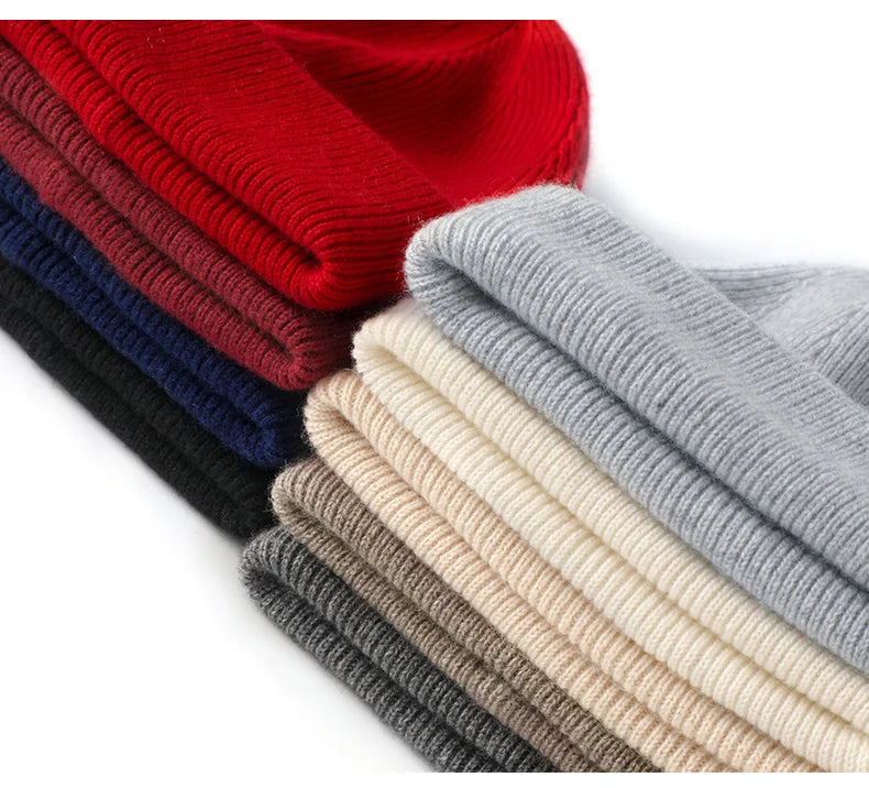 Cashmere Guard Beanie