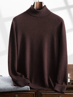 Regent Cashmere Turtleneck
