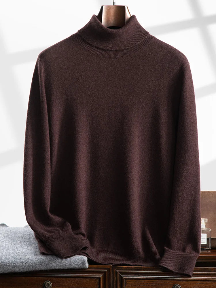 Regent Cashmere Turtleneck