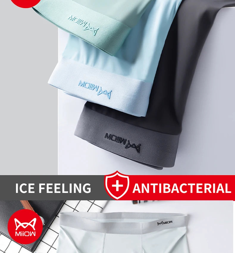 Ice Silk Boxers