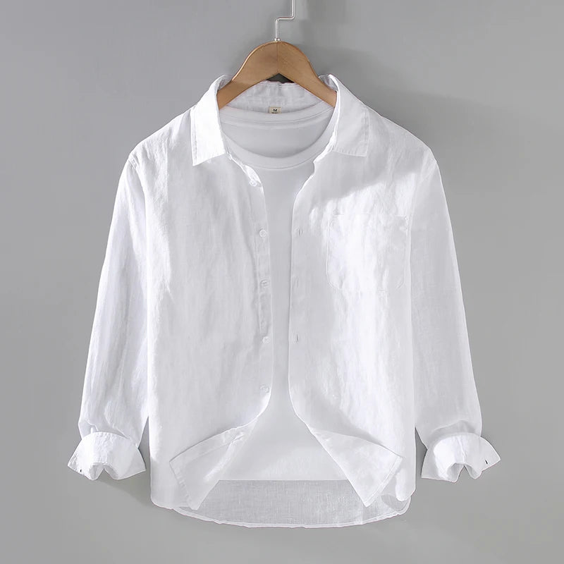 Solstice Linen Shirt