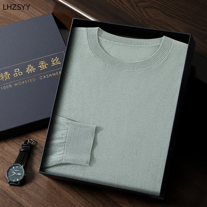 Valmere Silk-Cashmere Sweater