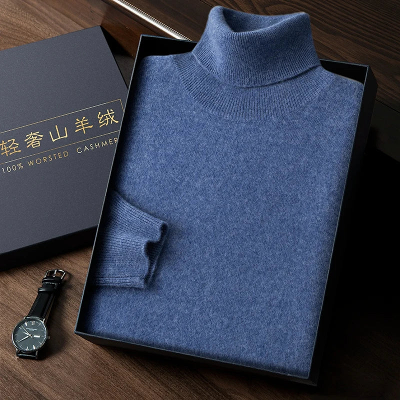 Regent Cashmere Turtleneck