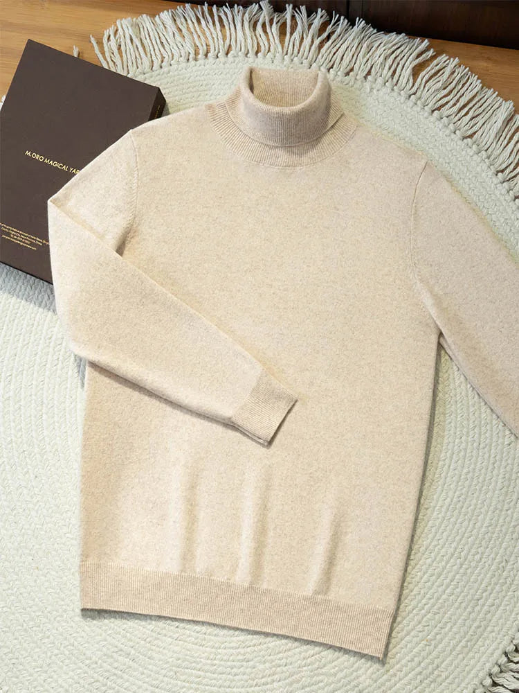 Regent Cashmere Turtleneck
