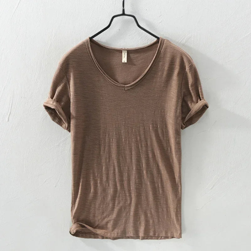 Horizon Cotton V-Neck