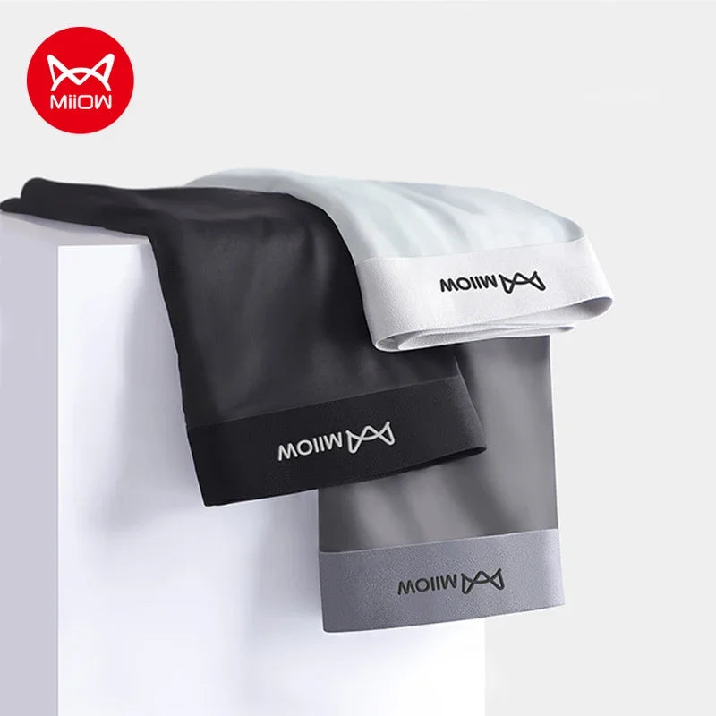 MiiOW Ice Silk Boxers