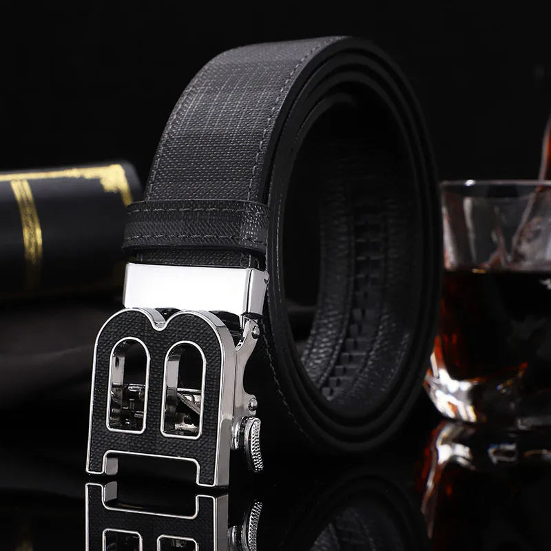 Designer Leather Belt