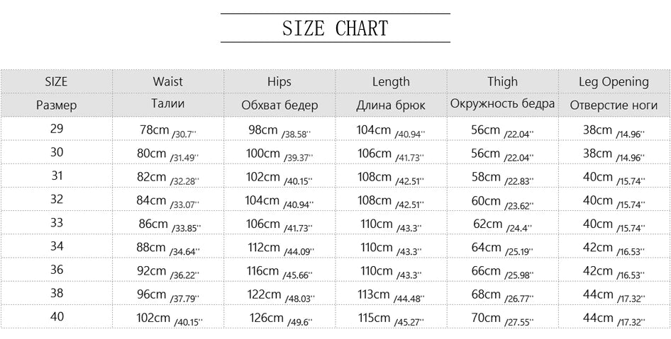 Summer Classic Pants