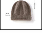 Cashmere Warm Beanie