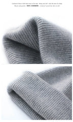 Cashmere Guard Beanie
