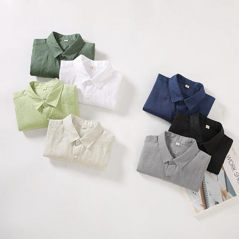 Solstice Linen Shirt
