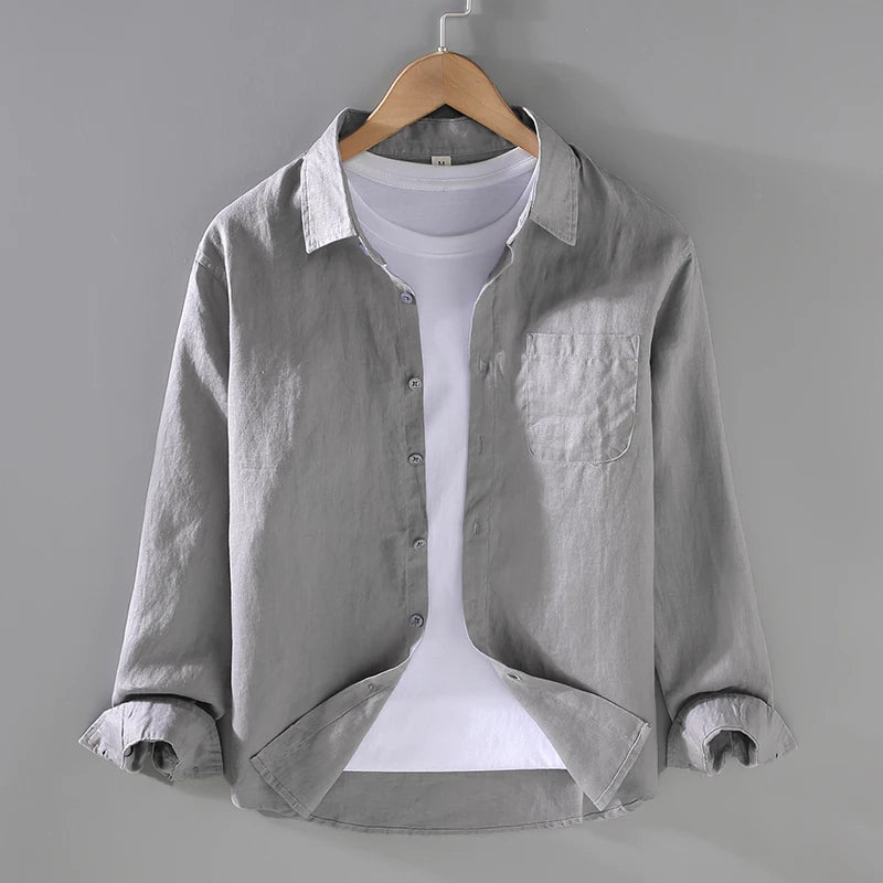 Solstice Linen Shirt