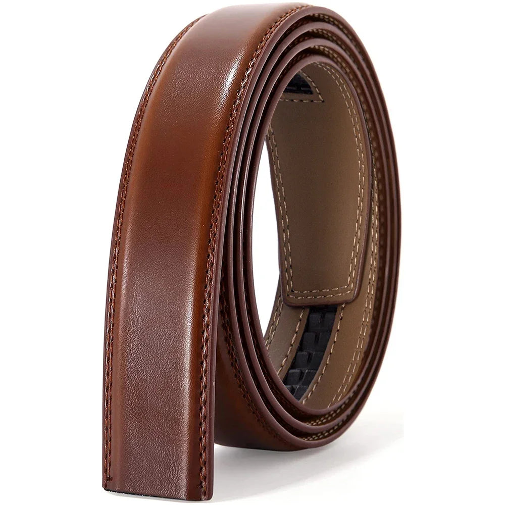 NoBuckle Leather Belt