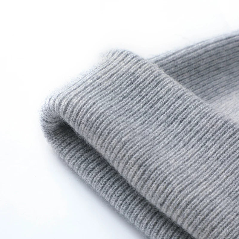 Cashmere Guard Beanie