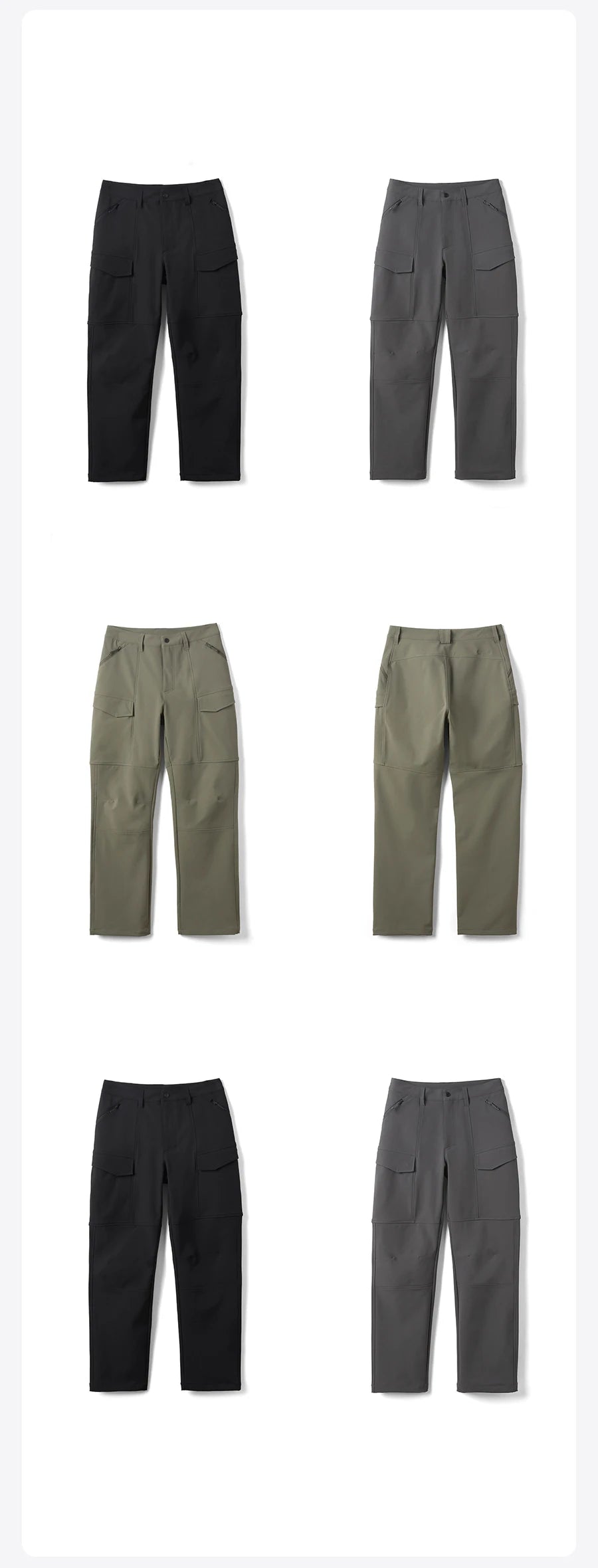 SIMWOOD Softshell Pants