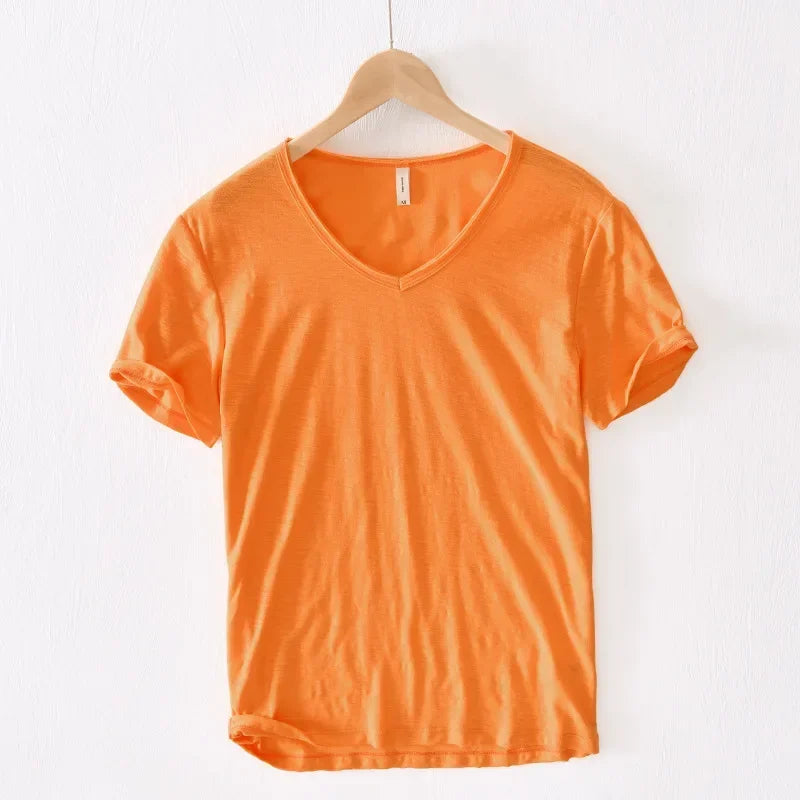 Horizon Cotton V-Neck