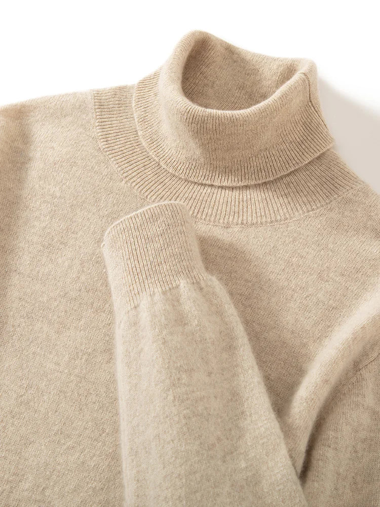Regent Cashmere Turtleneck