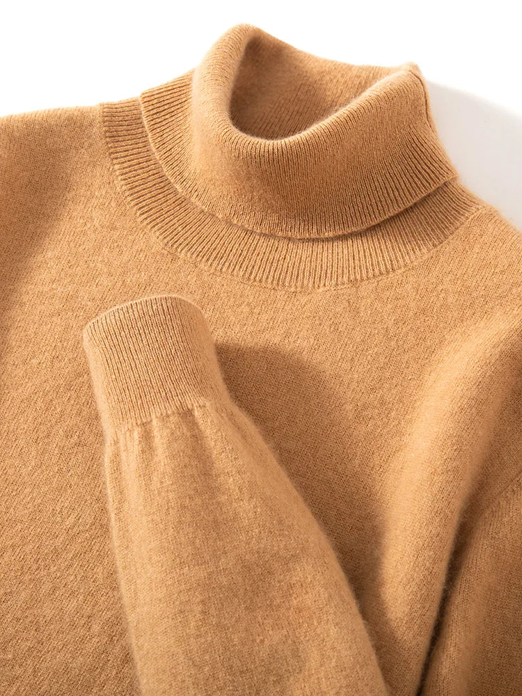 Regent Cashmere Turtleneck