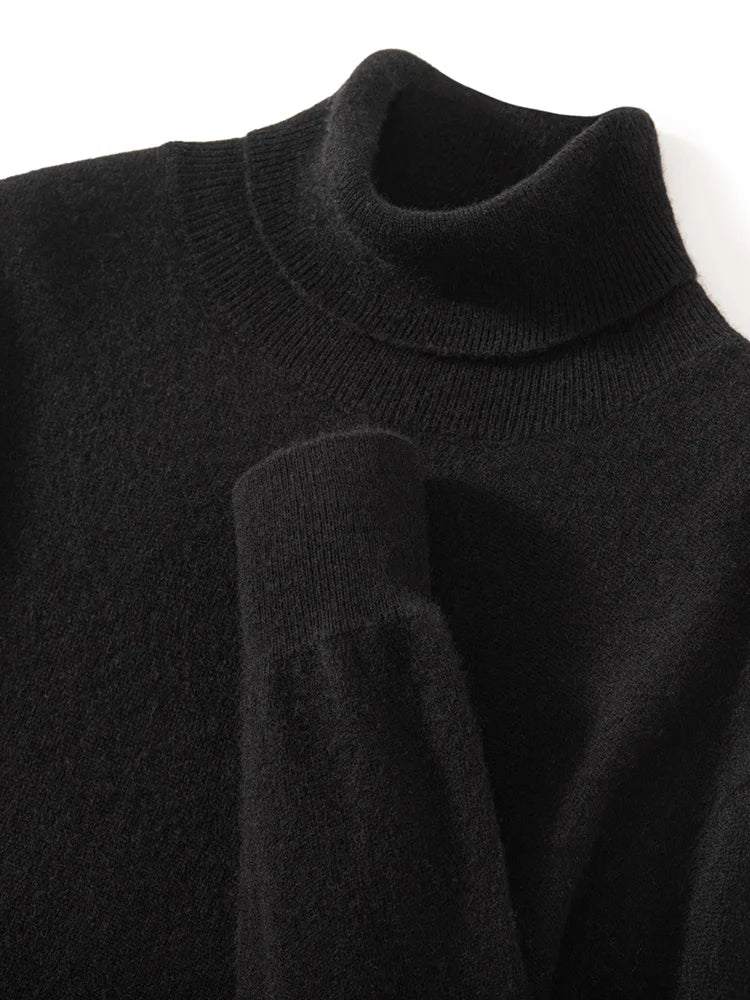 Regent Cashmere Turtleneck