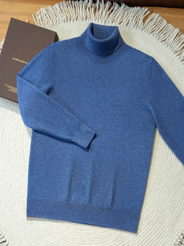 Regent Cashmere Turtleneck