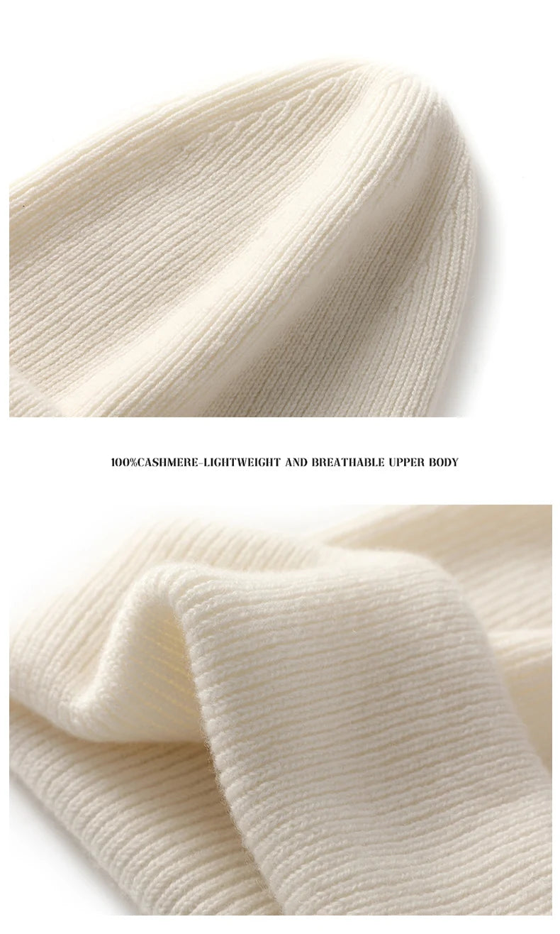 Cashmere Guard Beanie
